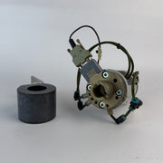 SCHUNK HWA 50 302751 Manual Robotic Tool Changer with Pneumatic Cylinder Assembly