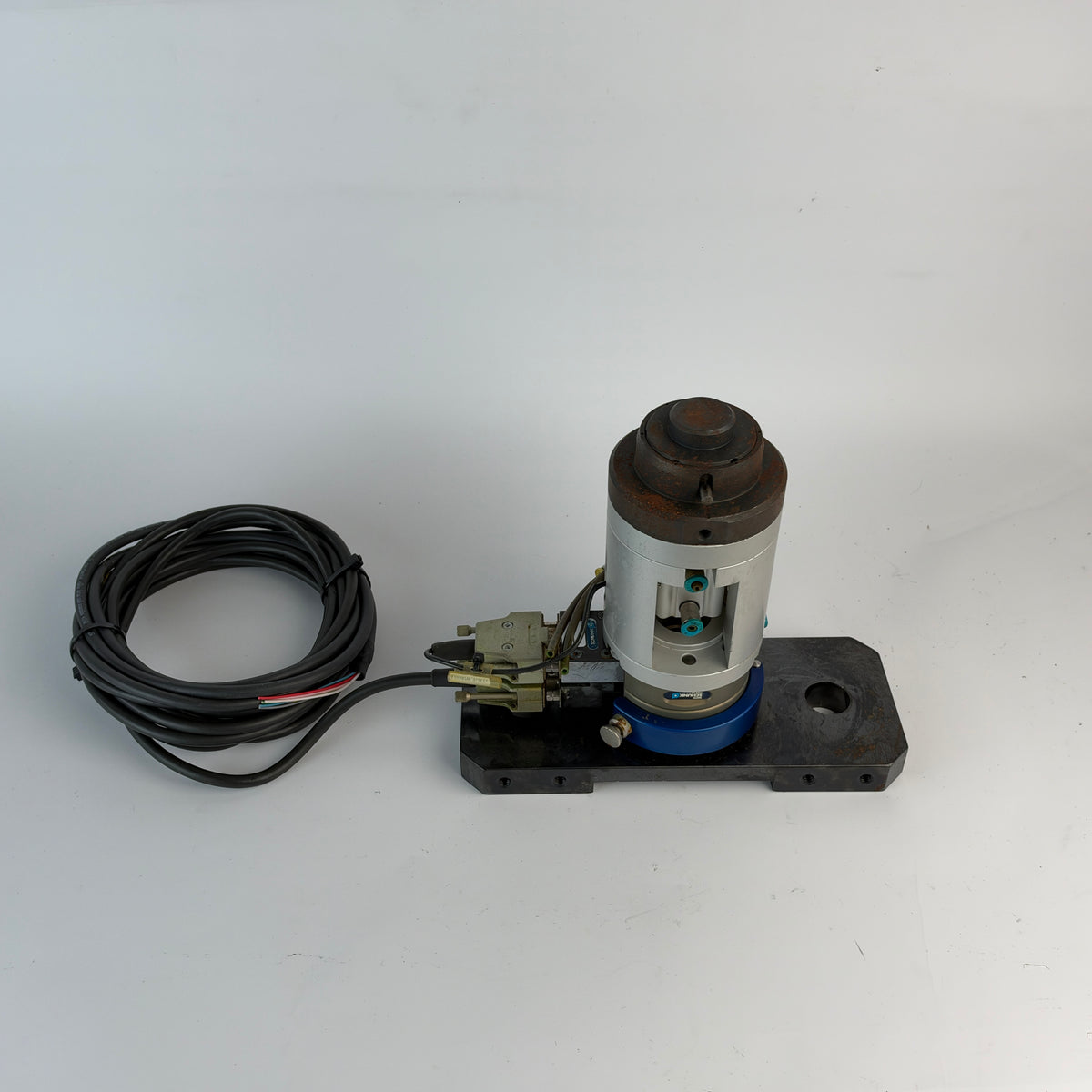 SCHUNK HWA 50 302751 + HWK 50 302750 Tool Changer Assembly with Pneumatic Cylinder