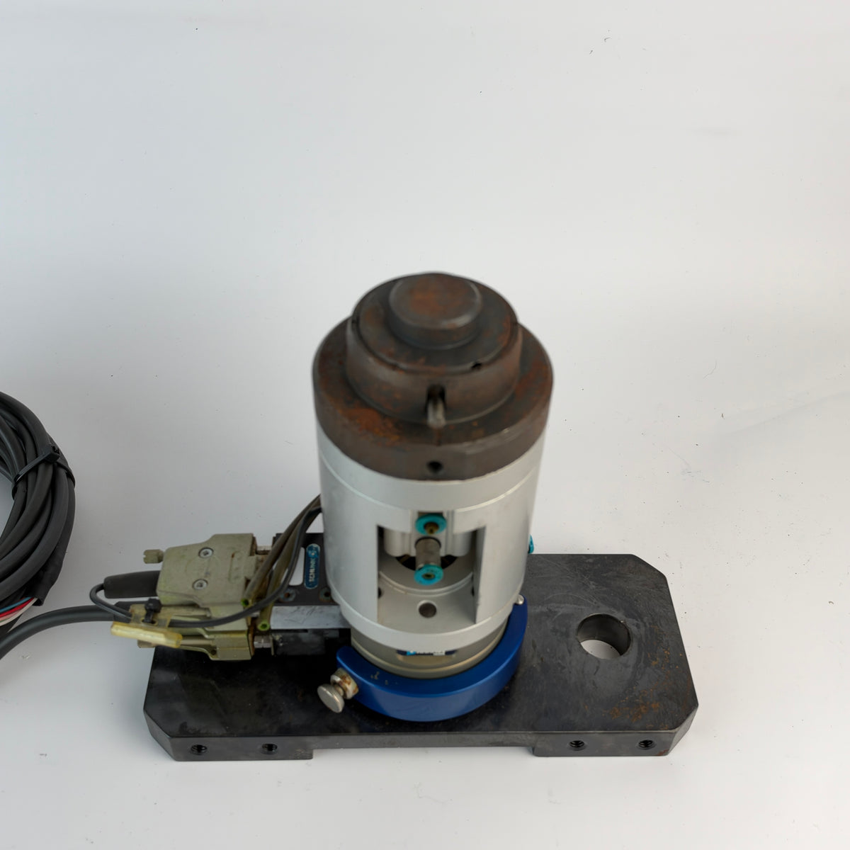 SCHUNK HWA 50 302751 + HWK 50 302750 Tool Changer Assembly with Pneumatic Cylinder