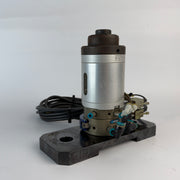 SCHUNK HWA 50 302751 + HWK 50 302750 Tool Changer Assembly with Pneumatic Cylinder