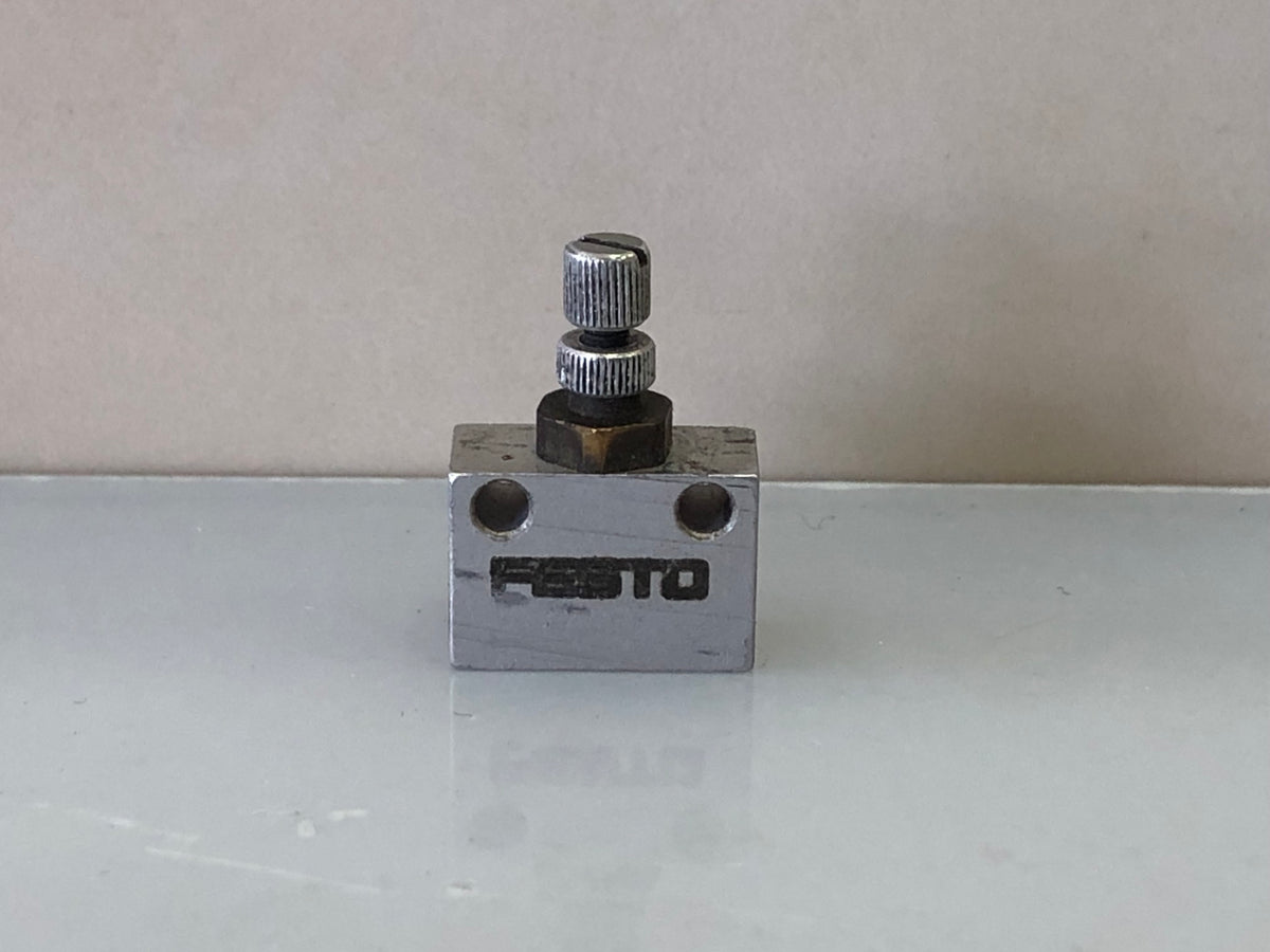 1x Festo throttle Valve GR-M3 15899