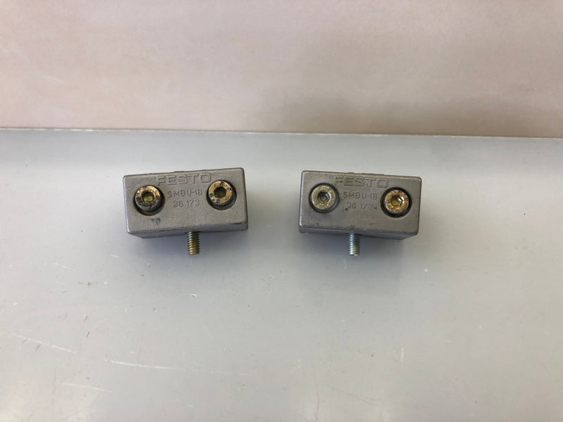 2x Festo SMBU-1-B 36173 Sensor Mounting Kit