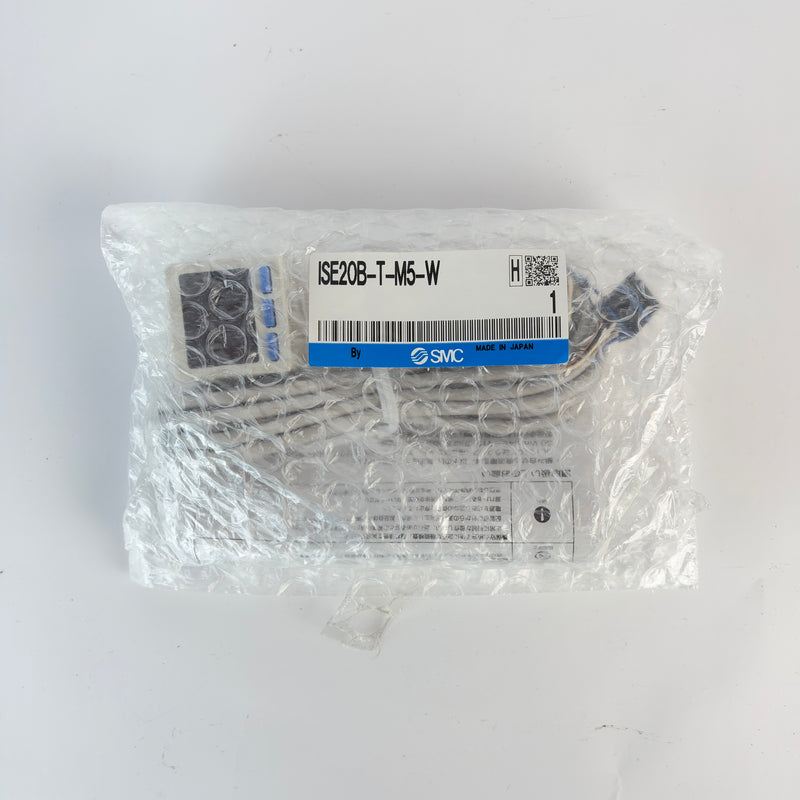 SMC ISE20B-T-M5-W Digital Pressure Switch 3-Screen Display PNP M5 -0.1 to 1 MPa