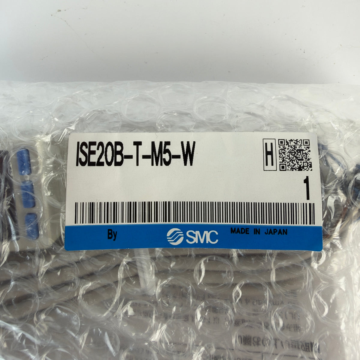 SMC ISE20B-T-M5-W Digital Pressure Switch 3-Screen Display PNP M5 -0.1 to 1 MPa