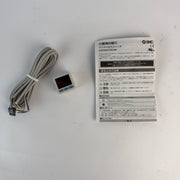 SMC ISE20B-T-M5-W Digital Pressure Switch 3-Screen Display PNP M5 -0.1 to 1 MPa