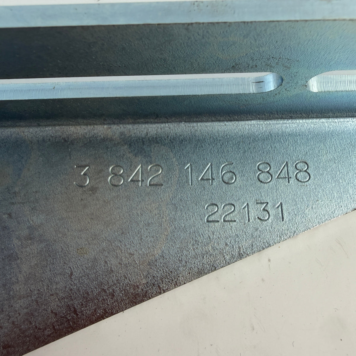 Lot of 4 Bosch Rexroth 3842146848 Foundation Brackets 210mm