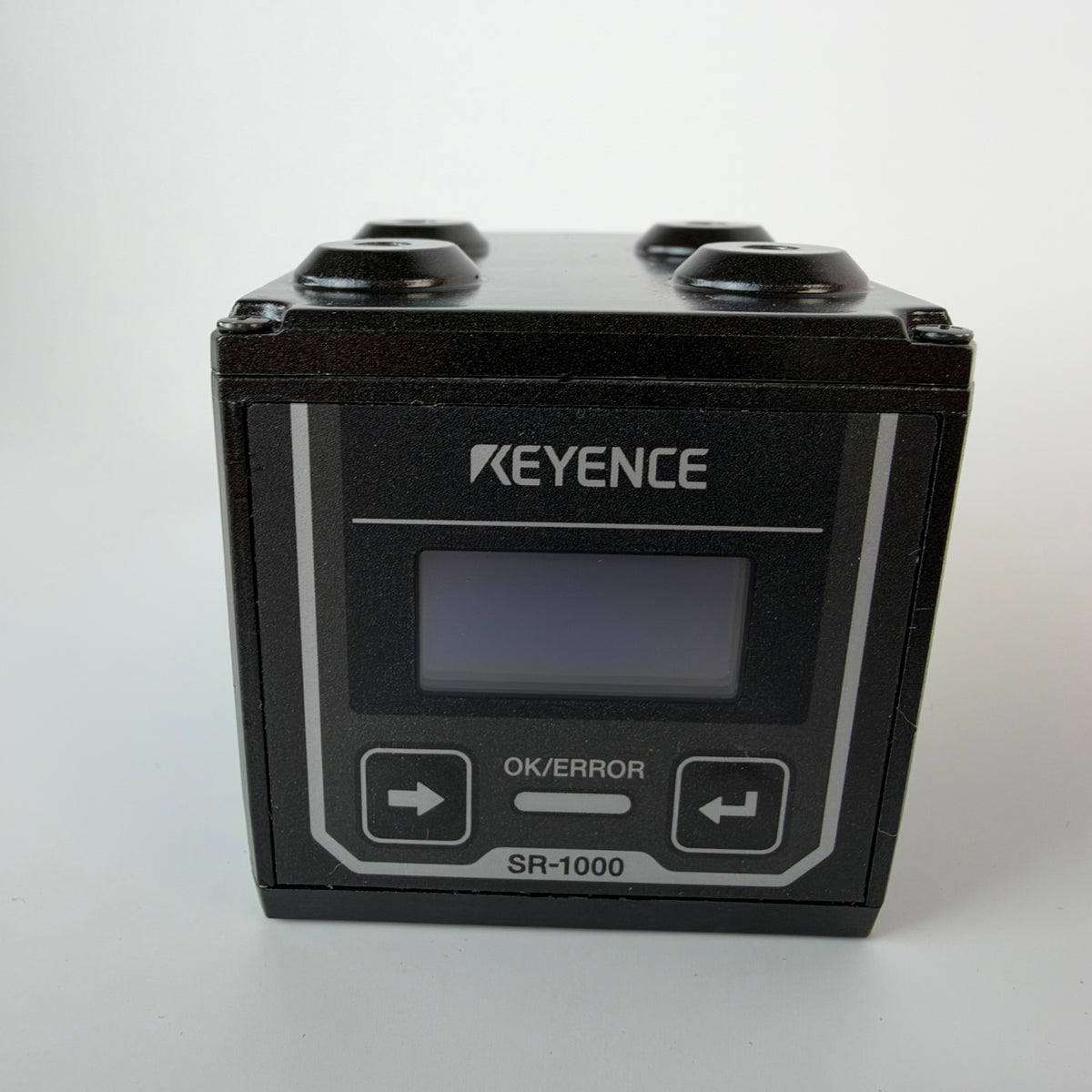 KEYENCE SR-1000 Autofocus 1D/2D Industrial Barcode Reader Scanner