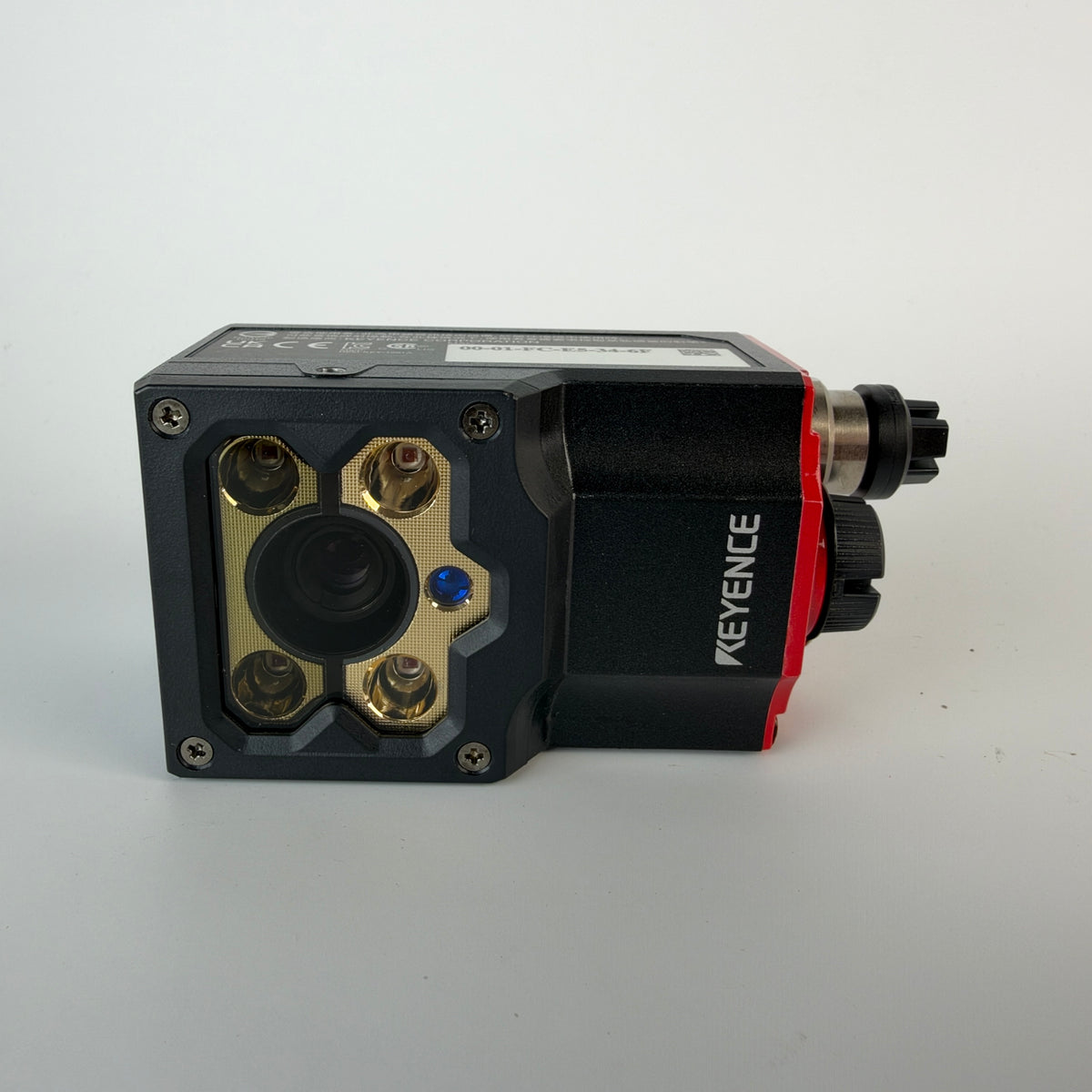 KEYENCE SR-1000 Autofocus 1D/2D Industrial Barcode Reader Scanner