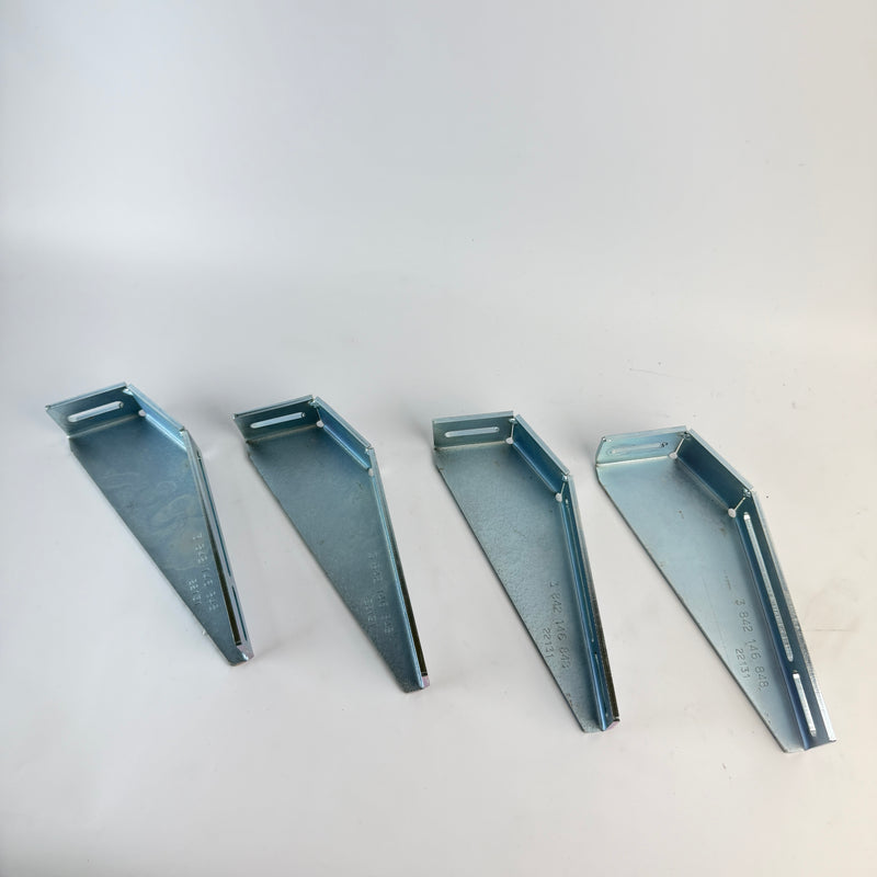 Lot of 4 Bosch Rexroth 3842146848 Foundation Brackets 210mm