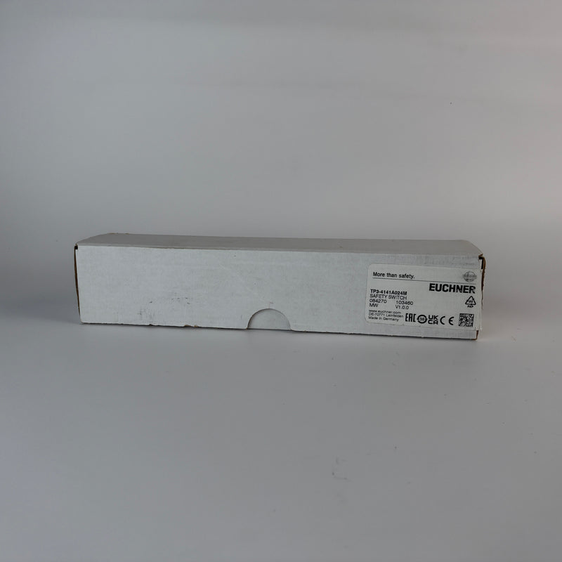 EUCHNER TP3-4141A024M 084270 Safety Switch with Guard Locking 24V AC/DC