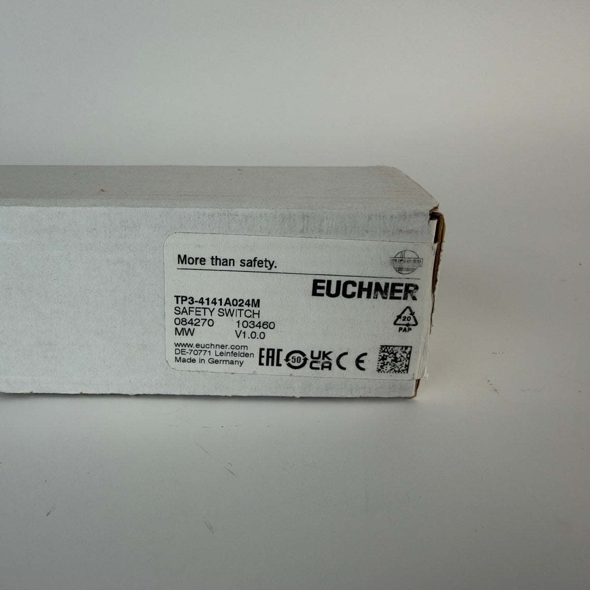 EUCHNER TP3-4141A024M 084270 Safety Switch with Guard Locking 24V AC/DC