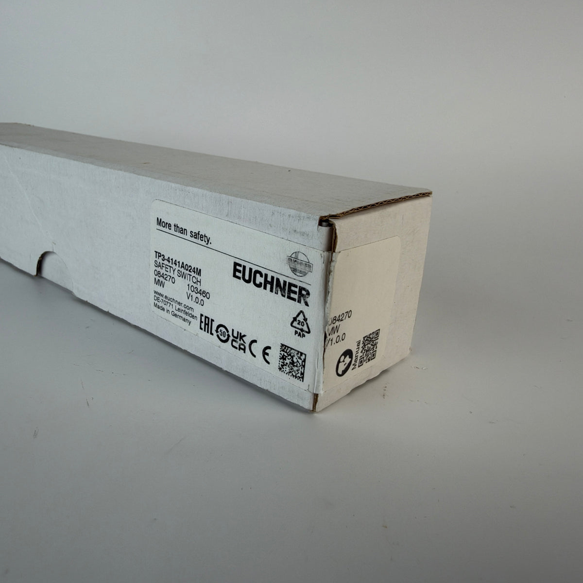 EUCHNER TP3-4141A024M 084270 Safety Switch with Guard Locking 24V AC/DC