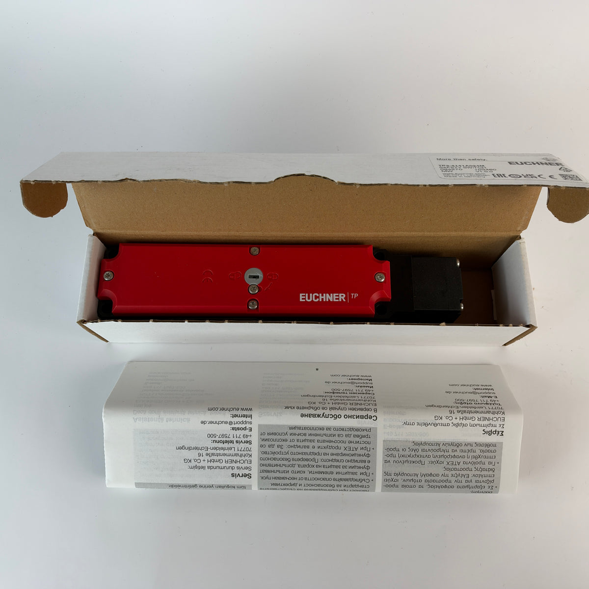 EUCHNER TP3-4141A024M 084270 Safety Switch with Guard Locking 24V AC/DC