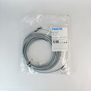 Festo NEBU-M8G3-K-5-LE3 541334 Sensor Connecting Cable M8 3-Pin Female 5m