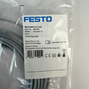 Festo NEBU-M8G3-K-5-LE3 541334 Sensor Connecting Cable M8 3-Pin Female 5m