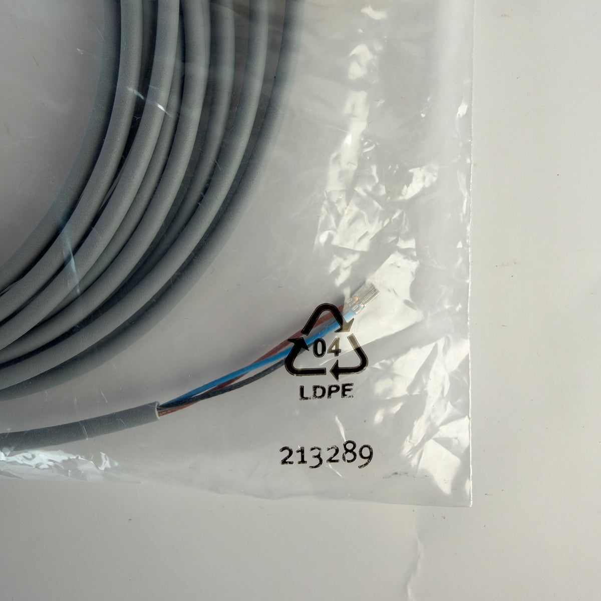 Festo NEBU-M8G3-K-5-LE3 541334 Sensor Connecting Cable M8 3-Pin Female 5m