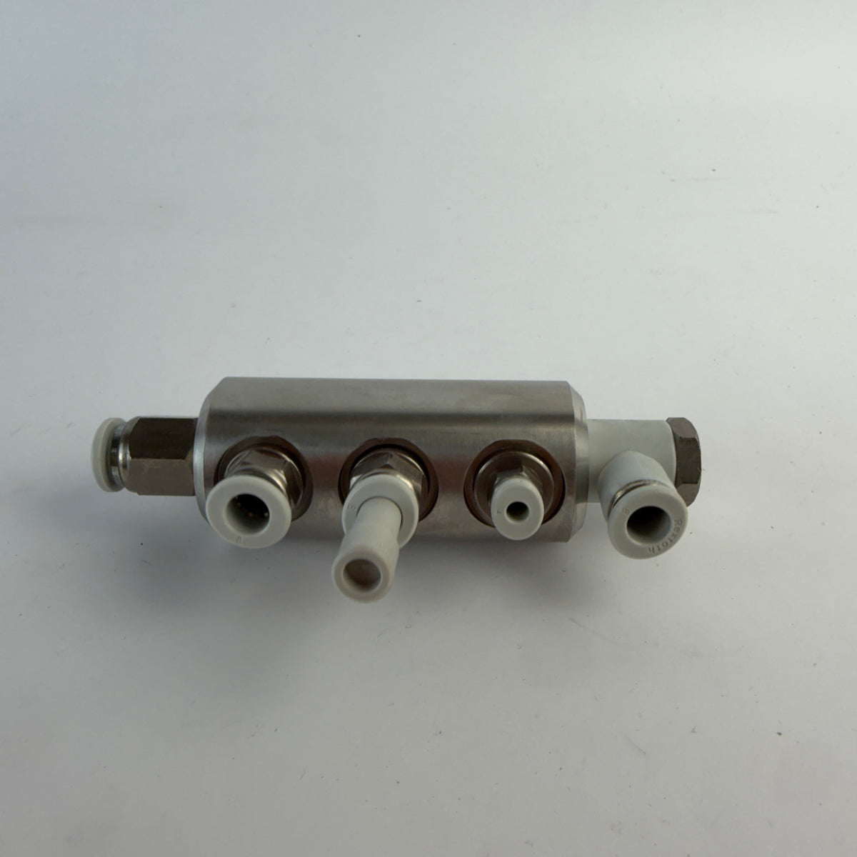 Bosch Rexroth Pneumatic Air Distribution Manifold with Push-In Fittings