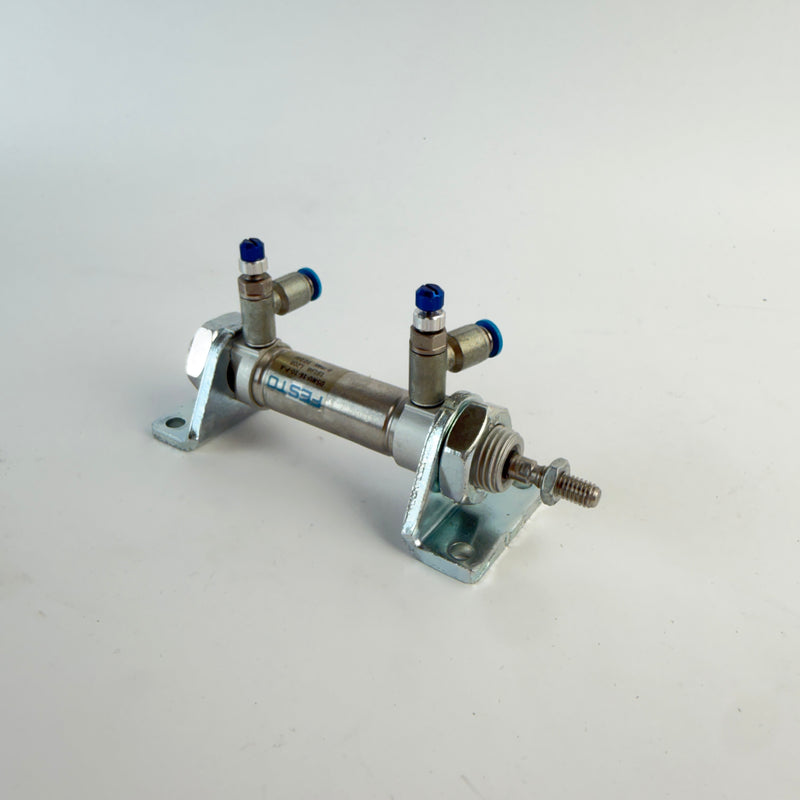 Festo DSNU-16-10-P-A 19198 Double-Acting Pneumatic Cylinder 16mm Bore 10mm Stroke