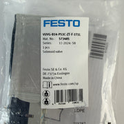 Festo VUVG-B14-P53C-ZT-F-1T1L 573485 5/3-Way Pneumatic Solenoid Valve