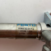Festo DSNU-16-10-P-A 19198 Double-Acting Pneumatic Cylinder 16mm Bore 10mm Stroke
