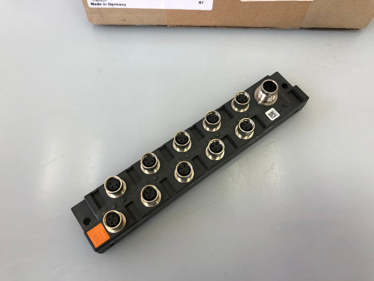 ASBSM 10/LED 3 Lumberg Automation Module Brand New In Box
