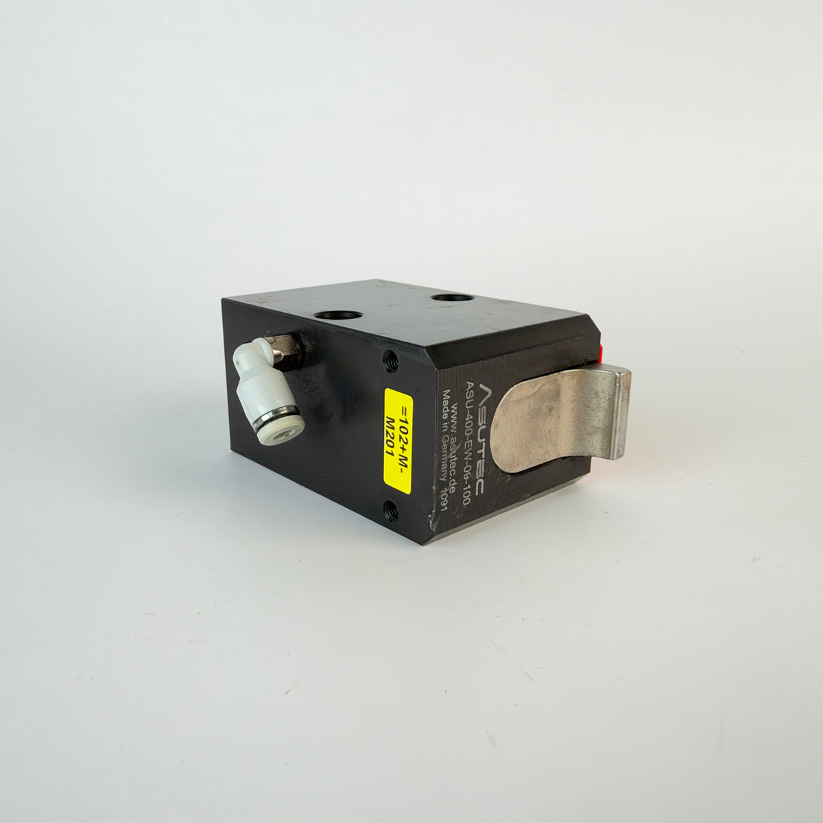 ASUTEC ASU-400-EW-09-100 Pneumatic Conveyor Pallet Stop Module 9mm 400kg