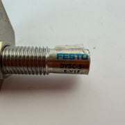 Festo DYSC-5-5-Y1F 548011 Self-Adjusting Shock Absorber 5mm Stroke with Mount