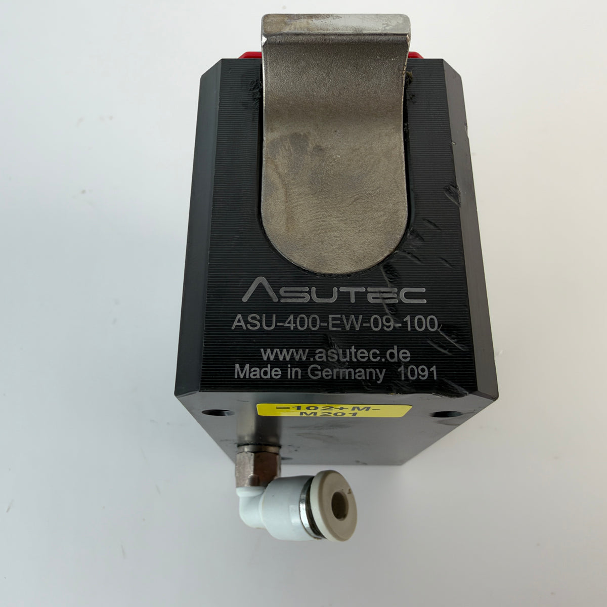 ASUTEC ASU-400-EW-09-100 Pneumatic Conveyor Pallet Stop Module 9mm 400kg