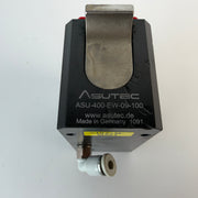 ASUTEC ASU-400-EW-09-100 Pneumatic Conveyor Pallet Stop Module 9mm 400kg