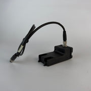 Rexroth 3842549 Industrial Sensor with Bosch 71713 Mounting Housing & BALLUFF Cable