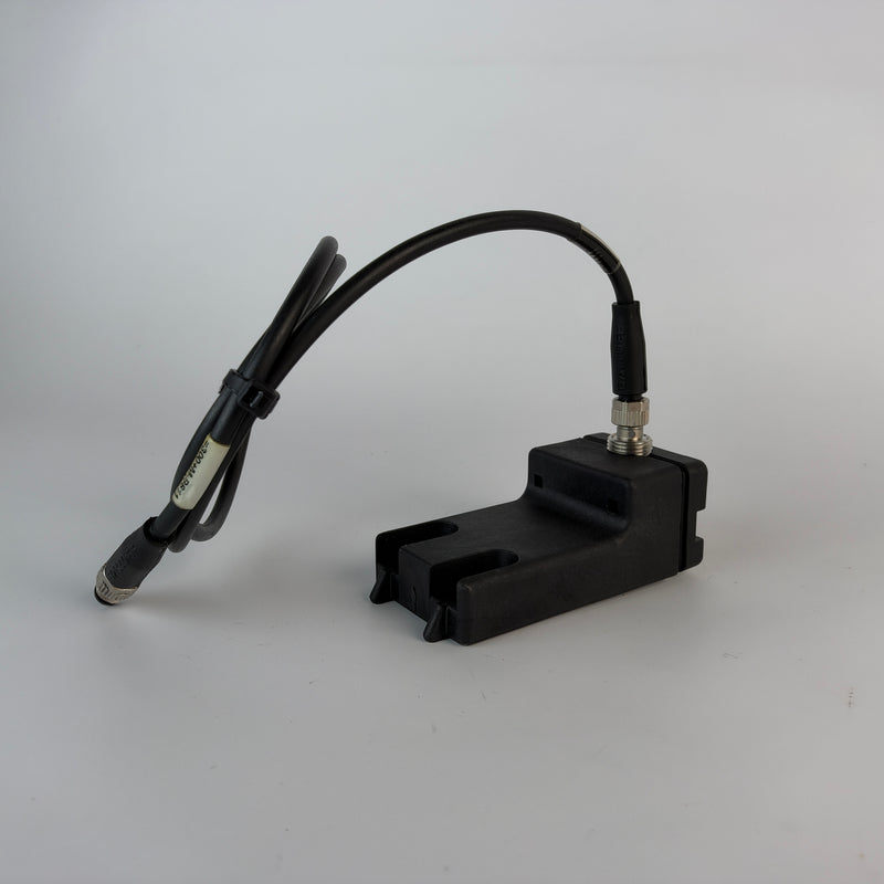 Rexroth 3842549 Industrial Sensor with Bosch 71713 Mounting Housing & BALLUFF Cable