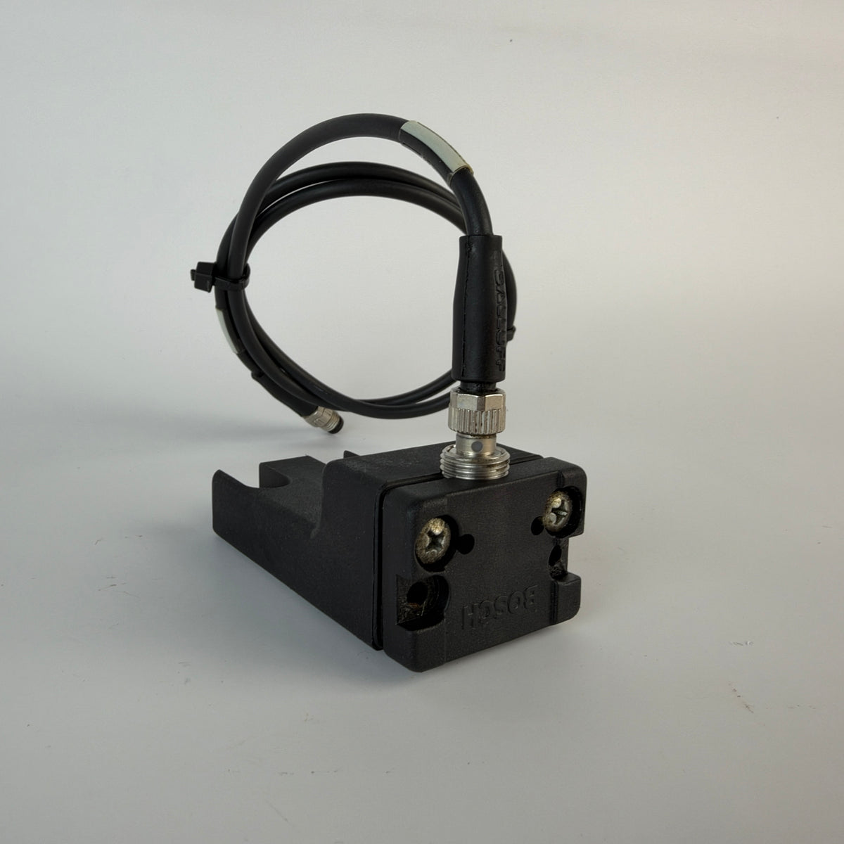 Rexroth 3842549 Industrial Sensor with Bosch 71713 Mounting Housing & BALLUFF Cable