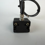 Rexroth 3842549 Industrial Sensor with Bosch 71713 Mounting Housing & BALLUFF Cable