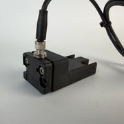 Rexroth 3842549 Industrial Sensor with Bosch 71713 Mounting Housing & BALLUFF Cable