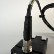 Rexroth 3842549 Industrial Sensor with Bosch 71713 Mounting Housing & BALLUFF Cable