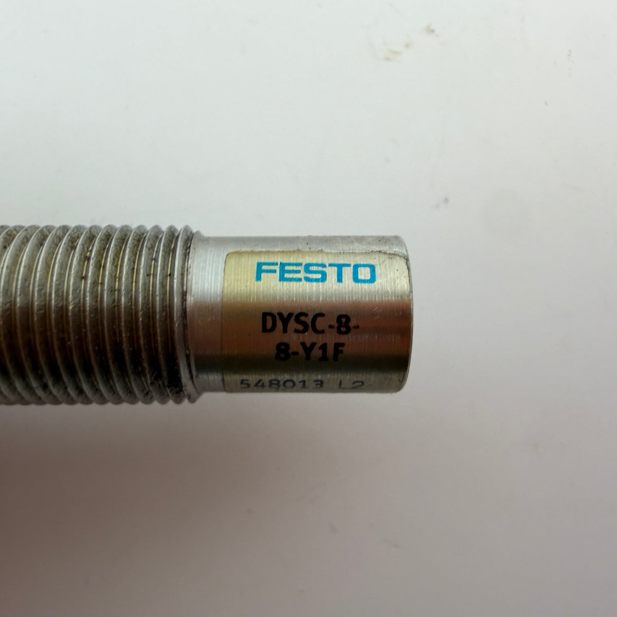 Festo DYSC-8-8-Y1F 548013 Self-Adjusting Shock Absorber 8mm Stroke with Mount