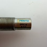 Festo DYSC-8-8-Y1F 548013 Self-Adjusting Shock Absorber 8mm Stroke with Mount