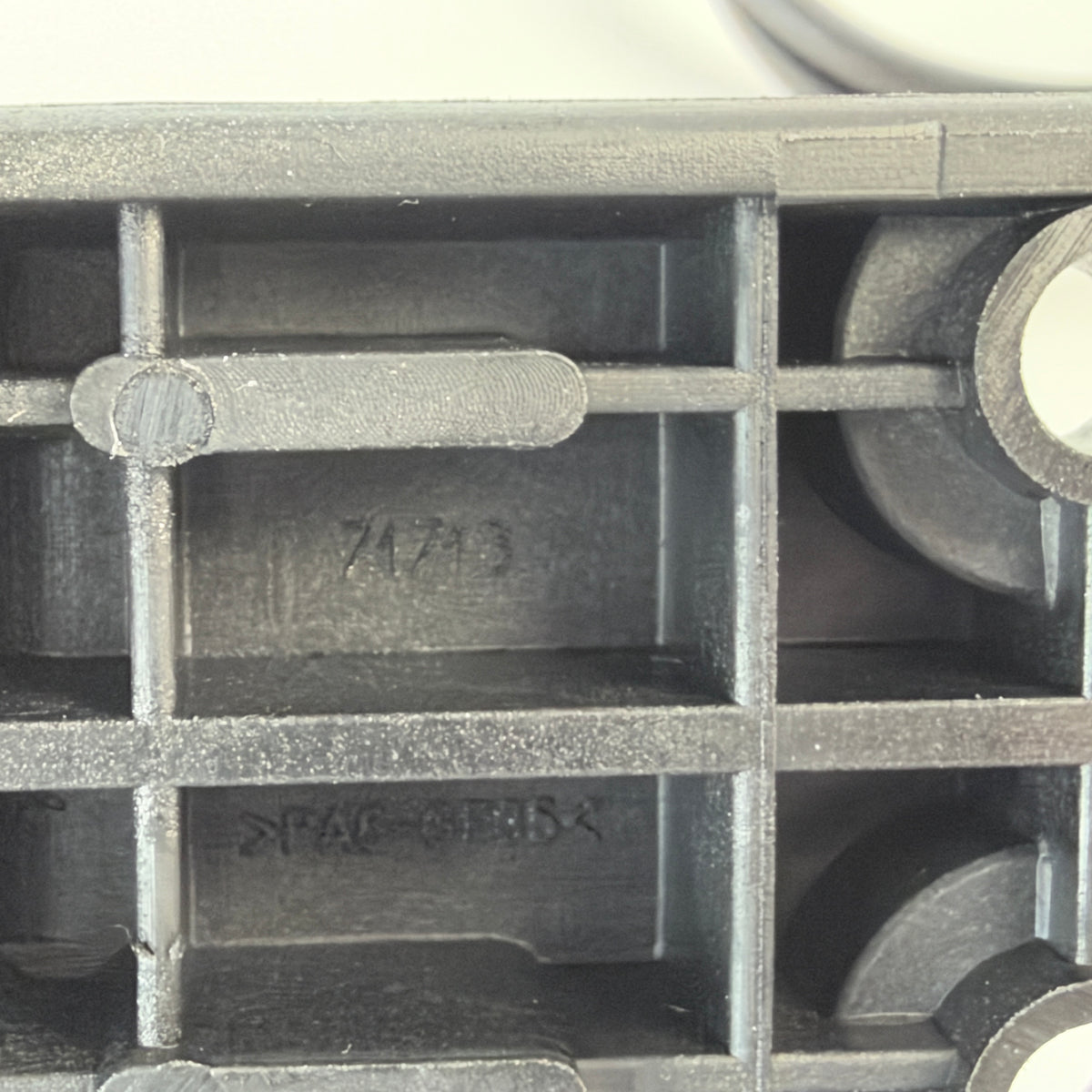 Rexroth 3842549 Industrial Sensor with Bosch 71713 Mounting Housing & BALLUFF Cable