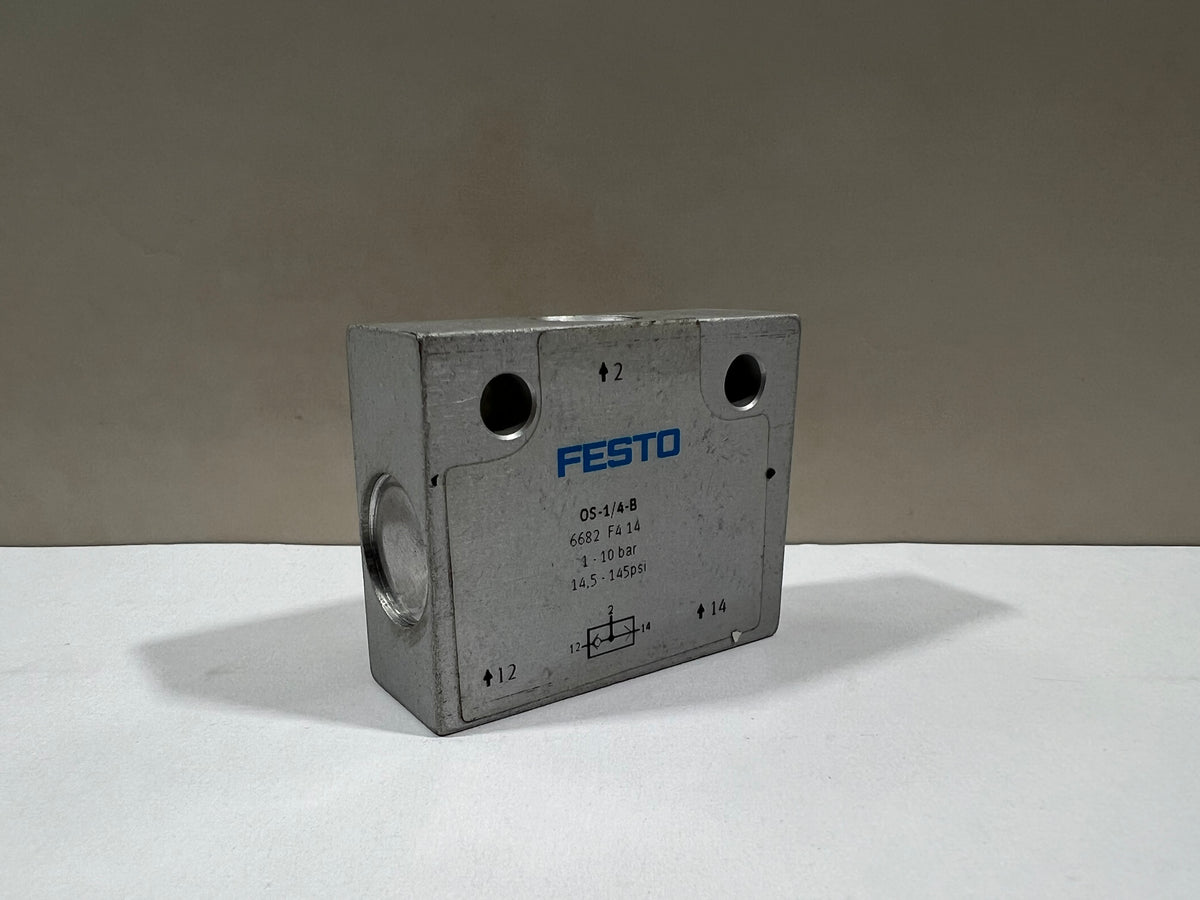 Festo 6682 OS-1/4 B Pneumatic Valve