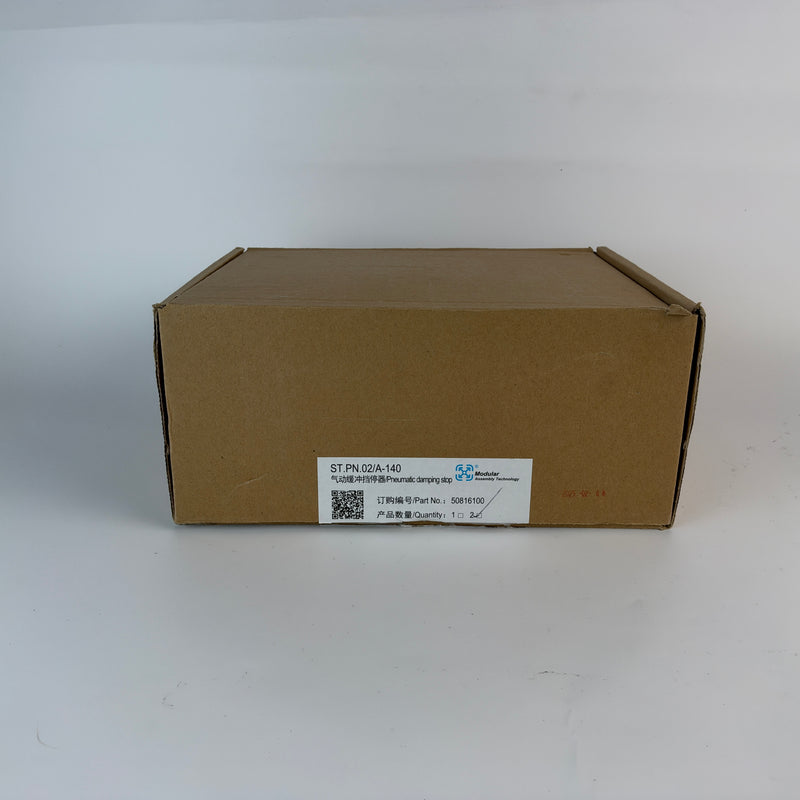 Modular Assembly Technology 50816100 ST.PN.02/A-140 Pneumatic Damping Stop – Lot of 2