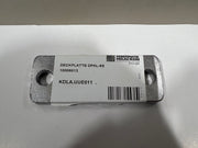 Stauff DPAL-6S Cover Plate – Carbon Steel, Phosphated – Lot of 6