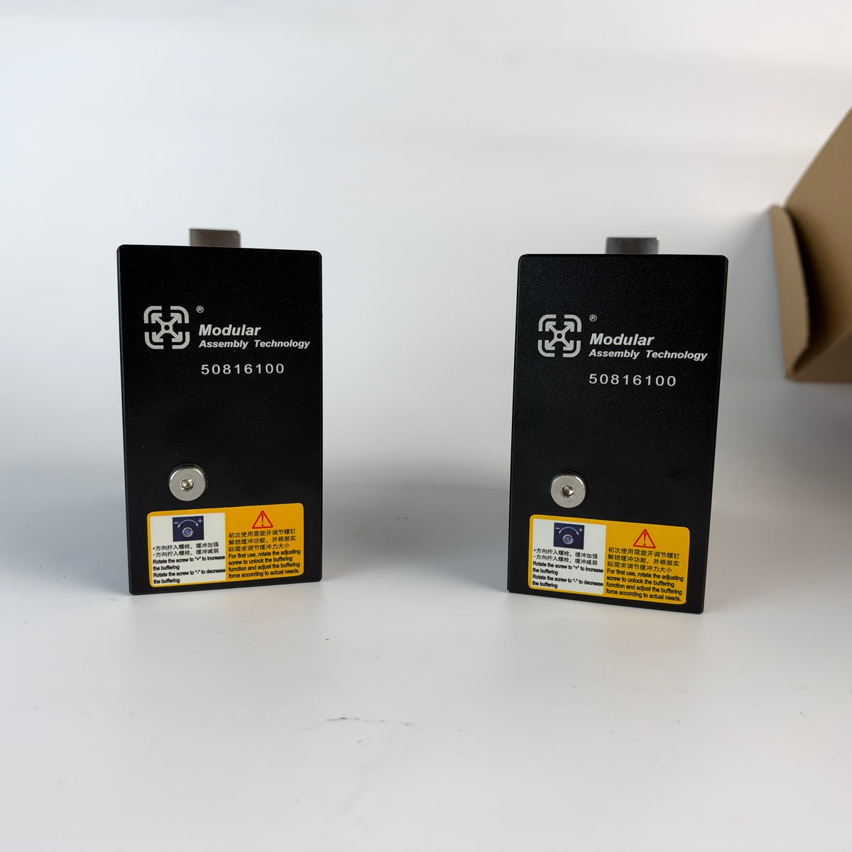 Modular Assembly Technology 50816100 ST.PN.02/A-140 Pneumatic Damping Stop – Lot of 2
