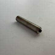 M12 Threaded Mechanical Stop with Elastomer Buffer 57mm Industrial Machine Stop