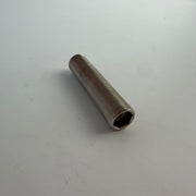 M12 Threaded Mechanical Stop with Elastomer Buffer 57mm Industrial Machine Stop