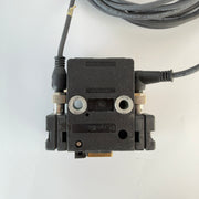 Bosch Rexroth 0842900300 97251819 VE 2 Pneumatic Stop Gate with 2 Sensors and Cables