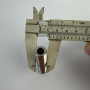 M12 Threaded Mechanical Stop with Elastomer Buffer 57mm Industrial Machine Stop