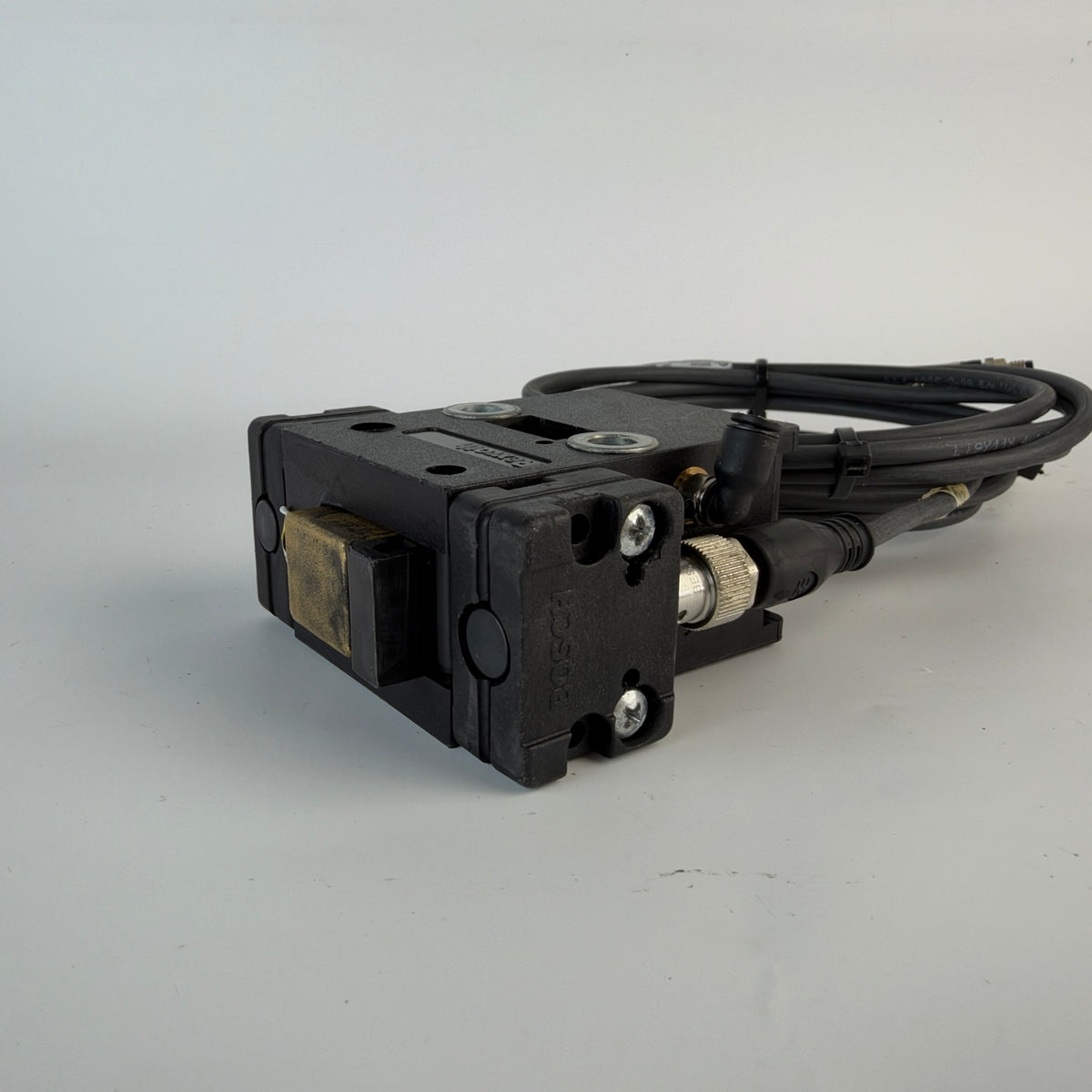 Bosch Rexroth 0842900300 97251819 VE 2 Pneumatic Stop Gate with 2 Sensors and Cables