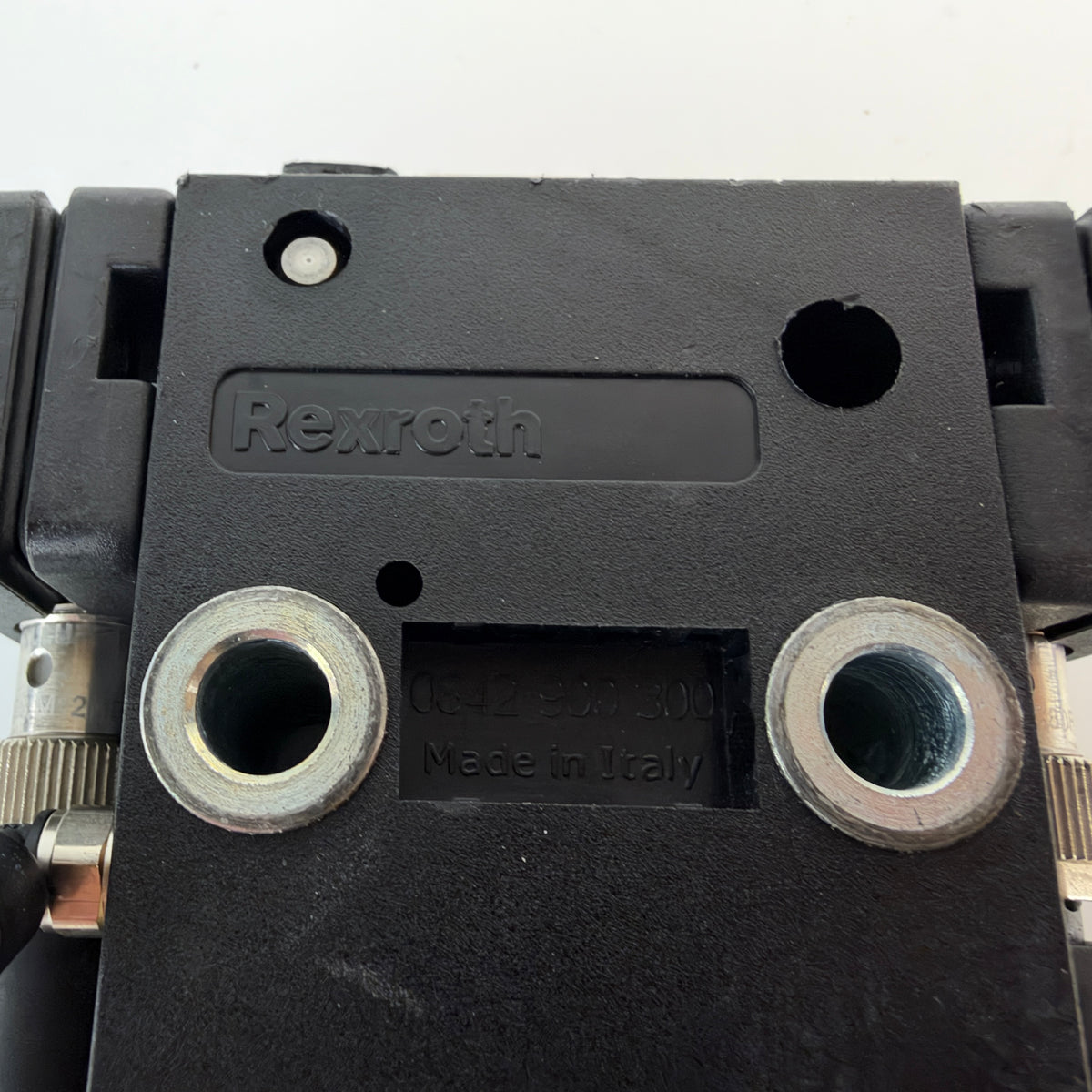 Bosch Rexroth 0842900300 97251819 VE 2 Pneumatic Stop Gate with 2 Sensors and Cables
