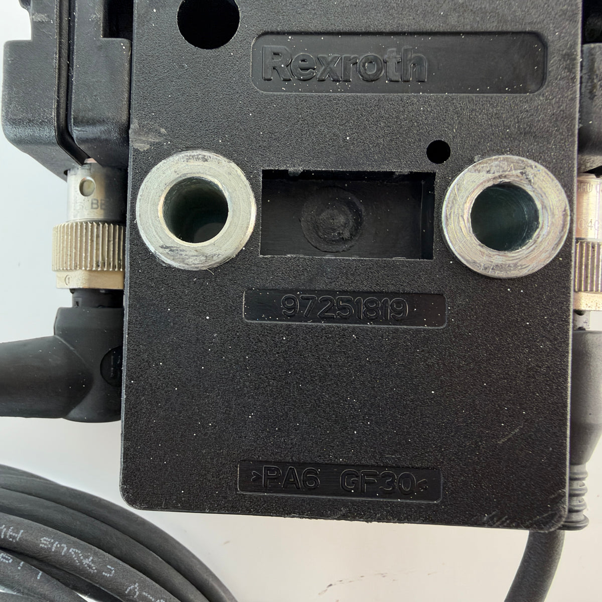 Bosch Rexroth 0842900300 97251819 VE 2 Pneumatic Stop Gate with 2 Sensors and Cables