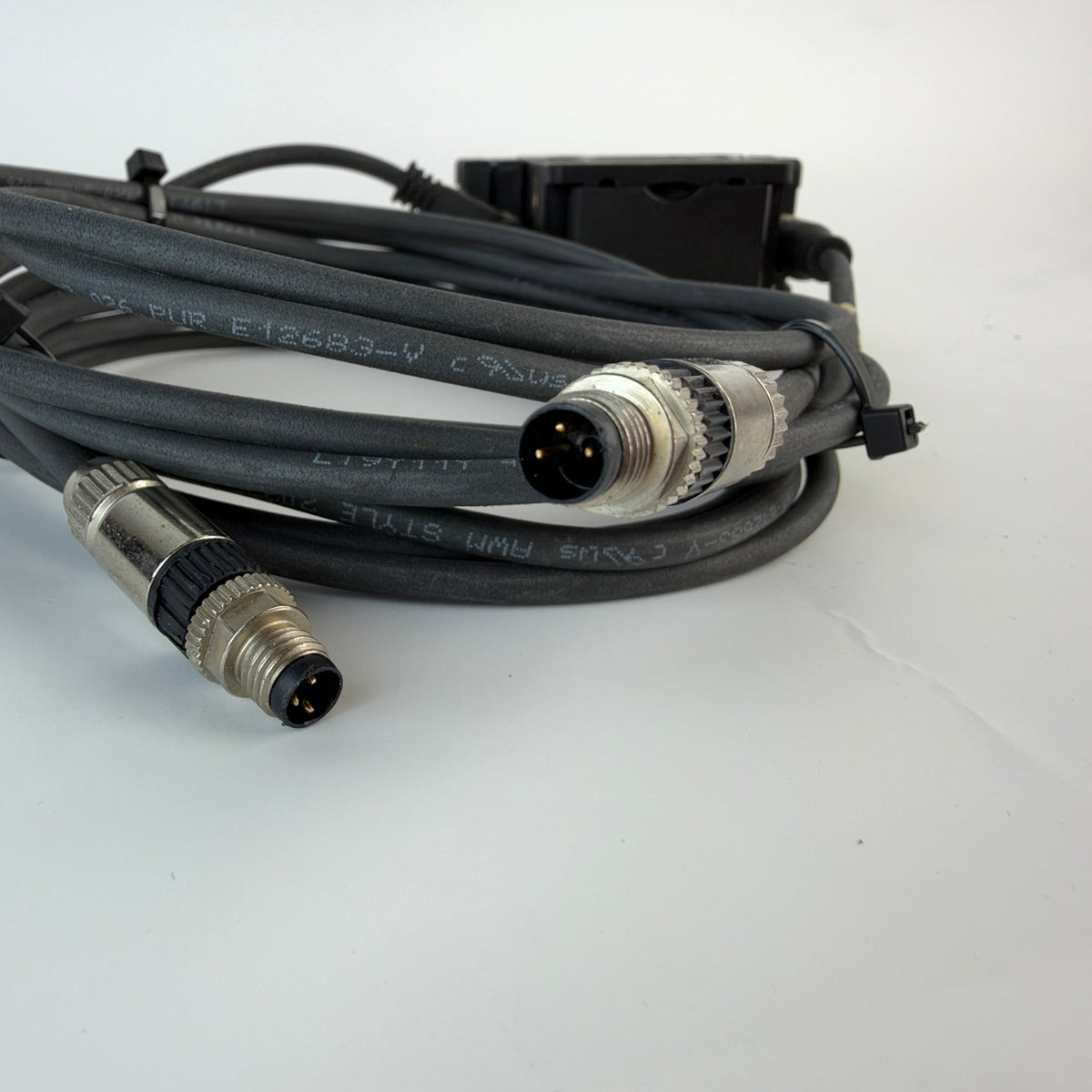 Bosch Rexroth 0842900300 97251819 VE 2 Pneumatic Stop Gate with 2 Sensors and Cables